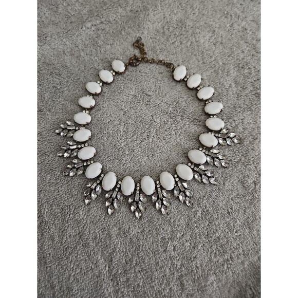 Unbranded Jewelry - Women's Crystal Pendant Statement Bib Necklace